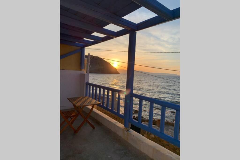 Romantic House 6 Steps From The Sea Mókhlos Ngoại thất bức ảnh