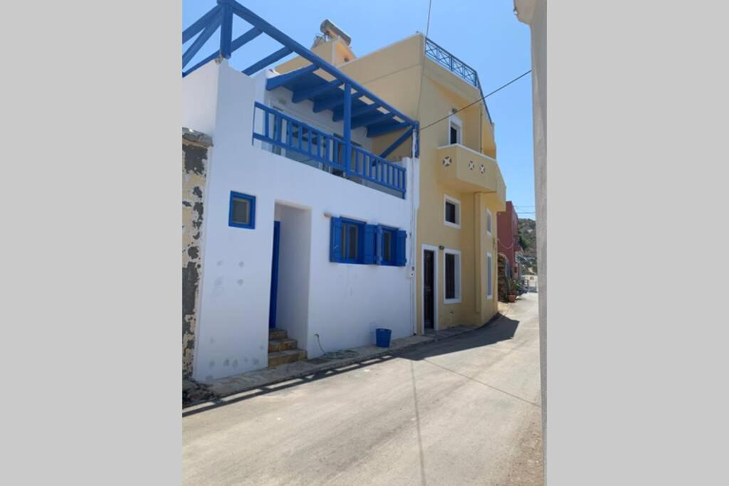 Romantic House 6 Steps From The Sea Mókhlos Ngoại thất bức ảnh